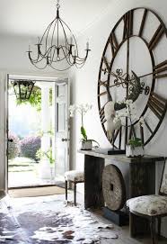 How To Decorate With Large Clocks And My Favourite Oversized Clocks Kylie M Interiors White Home Decor Home Decor Shabby Chic Interiors