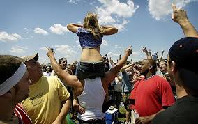 Buy and sell your nascar tickets today. The Drunken Mayhem Of The Preakness Infield 25 Pics Izispicy Com