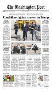 Washington rocked after lincoln project founder accused of preying on young boys. Washington Post Design On Twitter Today S Washington Post Front Page Washingtonpost