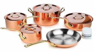 1 best copper bottom pots and high performance cookware: What Is The Difference Between Copper And Stainless Steel Pans Cnet