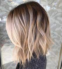 Beautiful Smudged Blended Balayage With The Most Perfect Root Fading Into Blonde Love These Beach Waves A Hair Styles Low Maintenance Hair Thin Hair Haircuts