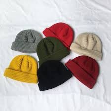 Heloi Plain Yarn Beanie Yesstyle In 2020 Beanie Outfit Beanie Style Beanie Outfit Winter