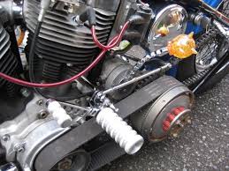 作品 75 fx custom of luck motorcycles チョッパー バイク