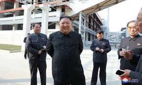 Everyone in north korea is heartbroken over leader kim jong un's apparent weight loss, said an unidentified resident of pyongyang quoted on the country's tightly controlled state media, after watching recent video footage of kim. Kim Jong Un Apparent Weight Loss Prompts Speculation Over North Korean Leader S Health North Korea The Guardian