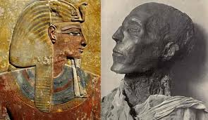 The Royal Mummy of pharaoh Seti I