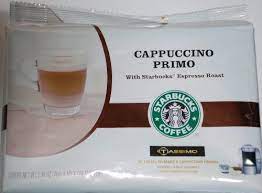 3.8 out of 5 stars with 168 ratings. Starbucks Cappuccino Primo For Tassimo 2 Pack Http Hotcoffeepods Com Starbucks Cappuccino Primo For Tassimo 2 Pack Cappuccino Coffee Pods Hot Coffee