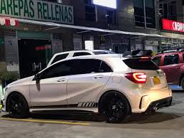 Voitures De Sport In 2020 Mercedes A45 Mercedes A45 Amg A45 Amg