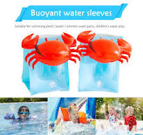 PVC Inflatable Buoyancy Rings Float for Children Swimming ...