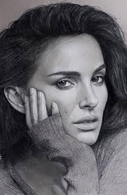 Beginner Black And White Portrait Drawing 32 Awesome Women Charcoal Drawing Images And Ideas Page 6 Of 32 Lasdiest Com Daily Women Blog Portrait Portrait Drawing Portrait Sketches