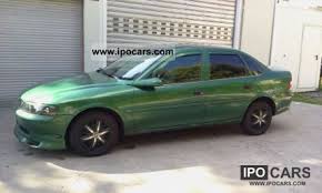 1995 Opel Opel Vectra B 1 6 Limouzine Model 96 Er Car Photo And Specs