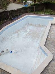 Mixture of portland cement and special additives. How To Paint Your Pool A Practical Diy How To Guide For Pool Painting