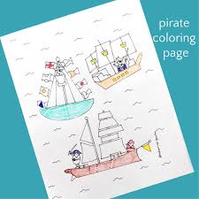Click any coloring sheet to see a larger version and download it. Talk Like A Pirate Day Coloring Page