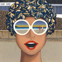 Sunset at Perranporth Beach Giclée Print