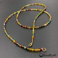 Waist Bead Making Kit Exclusively From Beadkraft Each Seed Bead Bracelets Diy How To Make Beads Beaded Bracelets Diy
