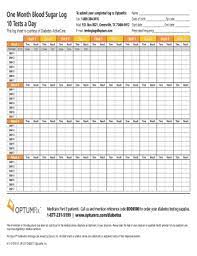 I have created a basic bg log sheet for 4 weeks i'm more than willing to share if it can help others! 25 Printable Blood Sugar Log Forms And Templates Fillable Samples In Pdf Word To Download Pdffiller