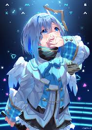 hololive kanata amane virtual youtuber 天音かなた pixiv 2021 カワイイアニメ 可愛い キャラクター イラスト アニメの女の子