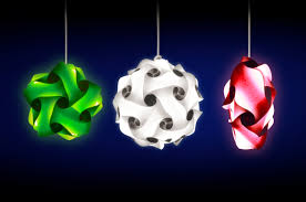 Ravensburger puzzleball 3d globe jigsaw puzzle 240 pieces brand new sealed. Laser Cut Iq Lamps