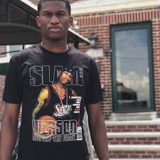 Slam Cover Tee Philadelphia 76ers Allen Iverson Philadelphia 76ers Allen Iverson 76ers