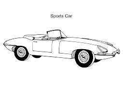 Download or print for free all kinds of police cars around the world. 10 Car Coloring Sheets Sports Muscle Racing Cars And More All Esl