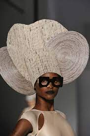 Newspaper Couture Hat Fashion Newspaper Hat Fashion