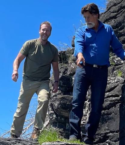 TONIGHT my friend Rick Lagina & I return to his hometown and follow up on a  mystery. We make new discoveries & new friends on a priceless adventure.  Beyond Oak Island 9et