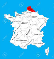 Zone frontalière, le nord de la france, toujours marginalisé sur le plan national, fut souvent disputé entre états limitrophes rivaux ; Vector Map Of Nord Pas De Calais France Region France Vector Royalty Free Cliparts Vectors And Stock Illustration Image 72371433