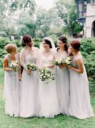 You will want to pick out your wedding dress before your bouquet, the overall design of your bouquet is dependent on the style and look for your. 5 Spring 2015 Bridesmaids Trends Your Ladies Will Love Chic Vintage Brides
