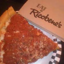 Ricobene S Deep Dish Pizza Food Recipes Eat
