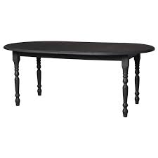 Une table ronde ou une table rectangulaire pour ma salle à manger ? Table Ronde Extensible En Bois Massif 116 198x116x78 Depot Des Docks