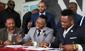 Image result for diamond platnumz na rich mavoko
