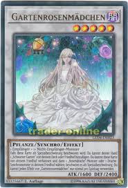 These are not their anime decks just a deck that i think plays off of their favorite monsters the best. Gartenrosenmadchen Trader Online De Magic Yu Gi Oh Trading Card Online Shop Fur Einzelkarten Booster Und Zubehor