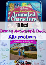 images Disney World Autograph Book 2015 