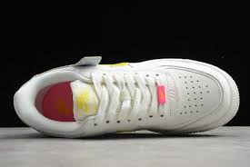 Nike Wmns Air Force 1 Shadow Sail Opti Yellow Digital Pink 2020 Cz0375 100 In 2020 Nike Fashion Shoes Nike Sneakers Outfit Nike Air