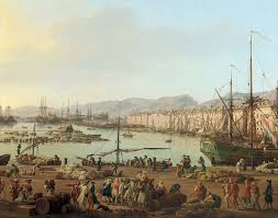 Joseph Vernet Troisieme Vue De Toulon La Vieille Darse Prise Du Cote Des Magasins Aux Vivres 1756 Oil On Canvas 1 Toulon Xviiie Siecle Histoire En Images