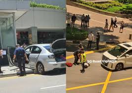 We recommend booking tanjong pagar tours ahead of time to secure your spot. Double Whammy Car Evading Police Crashes Into Mrt Station Officer On Scene Knocked Down By Second Car Singapore News Asiaone