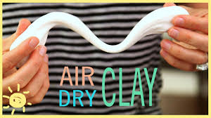 If a dryer takes an unusual length of time to dry clothes, you may have a maintenance issue. Diy Air Dry Clay Easy Recipe Youtube