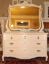Antique Queen Anne Dresser With Mirror Ebay Dresser With Mirror Queen Anne Furniture Dream Decor