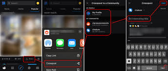 How To Crosspost Or Quote In Reddit On Pc Android And Ios