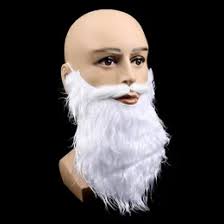 12 Em 1 Toy Presente Xmas Traje Bigode Papai Noel Beard Humor Natal  Engraçado Falso Halloween Party Beard De $6,67