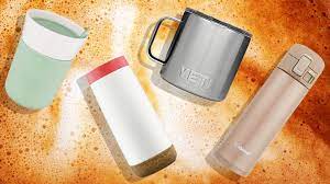 Hydro flask's stainless steel water bottle/travel coffee mug ticks off many design benefits, including a sleek shape, an easy access lid, and vacuum insulation to keep coffee cold or hot. 11 Travel Mugs That Will Keep Your Coffee Hot For Hours Sheknows