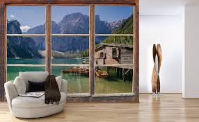 Fototapeten Fenster Grosse Der Wand Myloview De Imprimare murala cu efect 3d de vinil pe baza de hartie din chișinău.