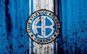 Pablo vegetti 8 goals, adrian balboa 6 goals, juan ruiz 2 goals, juan barinaga 2 goals, ulises sanchez 2 goals, gervasio daniel nunez 1 goals, joaquin novillo 1 goals. Fc Belgrano Grunge Superliga Soccer Argentina Logo Belgrano Football Club Hd Wallpaper Peakpx