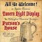 Tavern Night at Squire Parsons event image