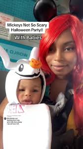 Jack and Sally Mickey Halloween Party 2024 Das