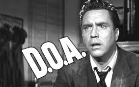 Classic Film D.O.A. Starring Edmond O'Brien
