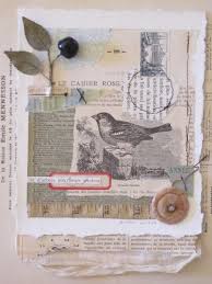 Pin By Pili Tavelli On Birds Collage Art Inspiration Mixed Media Art Journaling Book Art Beeswax Art