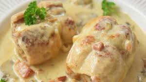 Succulentes Paupiettes De Veau A La Creme Tasties Foods En 2020 Paupiette De Veau Paupiette Recettes De Cuisine