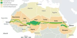 Western sahara from mapcarta, the free map. Am Sudrand Der Sahara Stehen Mehr Baume Als Erwartet