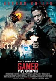 Gamer 2009 Film Publie Par Graham Guit A 08 26 Envoyer Par E Mail Blogthis Partager Movie Posters Action Movie Poster Action Movies