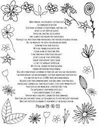 I love coloring pages for bible time! Psalms 111 120 Free Printable Psalm Adult Coloring Pages Stevie Doodles Free Printable Coloring Pages
